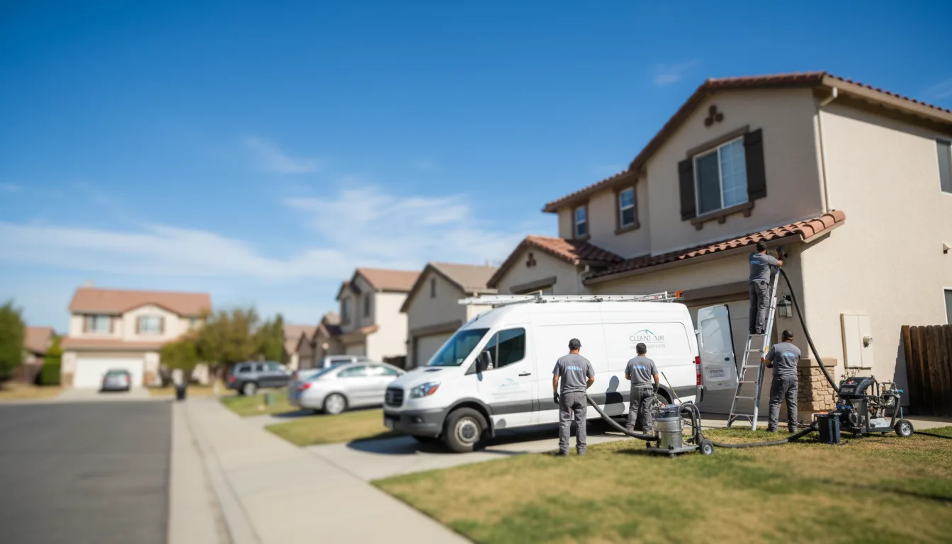 Air Duct Cleaning in Scotia, CA near me
